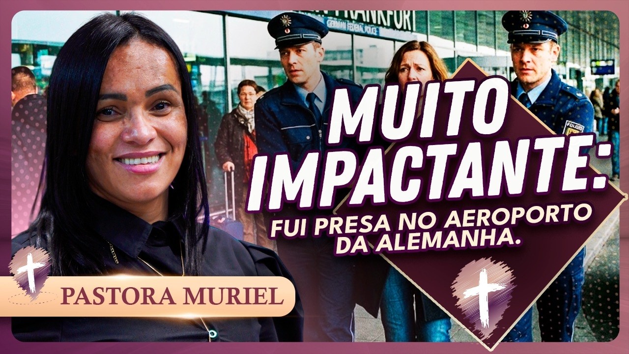 VOCÊ VAI SE EMOCIONAR COM ESSE RELATO: INACREVITÁVEL ! | Muriel Carvalho