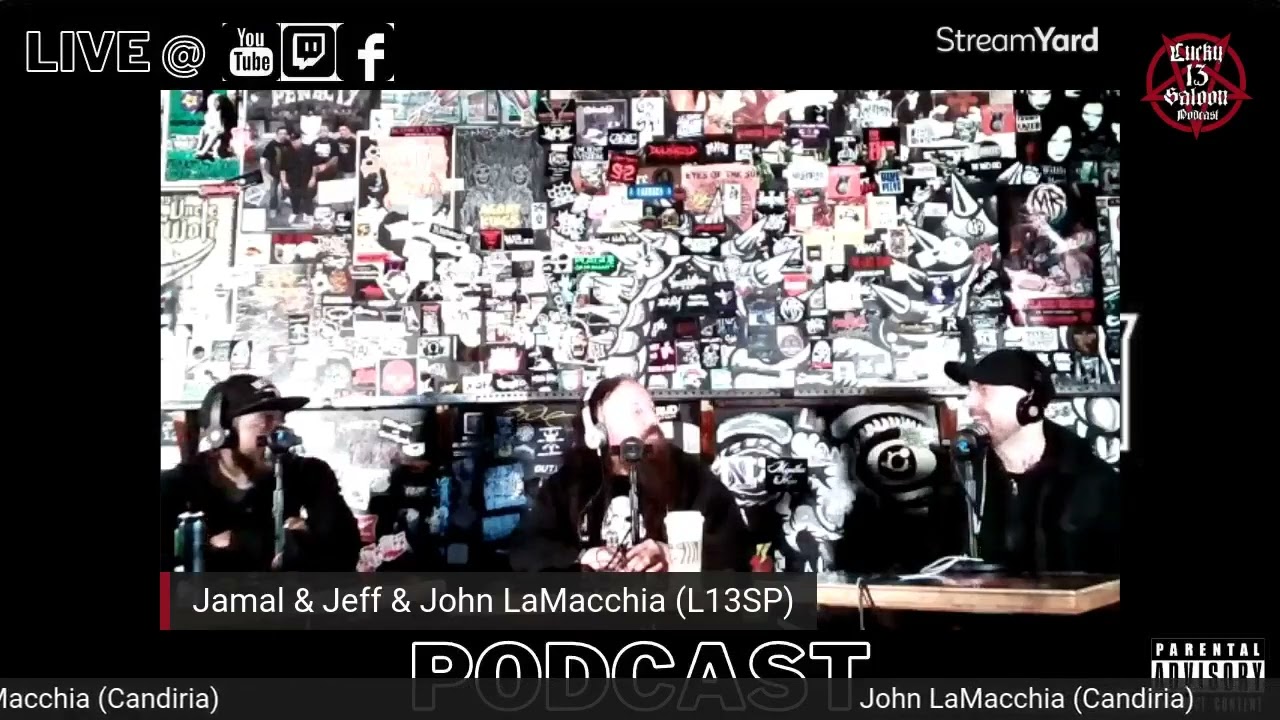 How John LaMacchia met Michael Maclvor