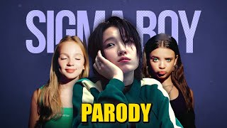 PLAYER 380 SE-MI SONG - Sigma Boy Parody (Squid Game Season 2)