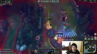 Yamikaze Leaves his Silver Coach in Awe!