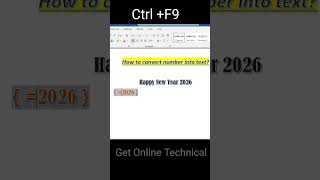 how to convert number to text .#trendingshorts #excelformula #excelshortcuts #excelshorts #newshorts
