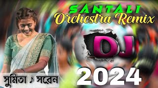 New Santali Fansan💥Dj Song _ 2024 #sumitasoren Santali Orchestra💥Dj Remix // Dj Megnath screenshot 5
