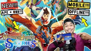 🔥MONSTER HUNTER STORIES PARA SA MOBILE NAPAKAANGAS NITO !!! | 2021 OFFLINE screenshot 3