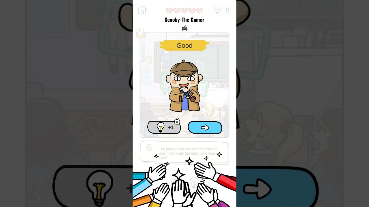 High School Girl Who Commited Suicide -Detective No.22#brainout#gaming