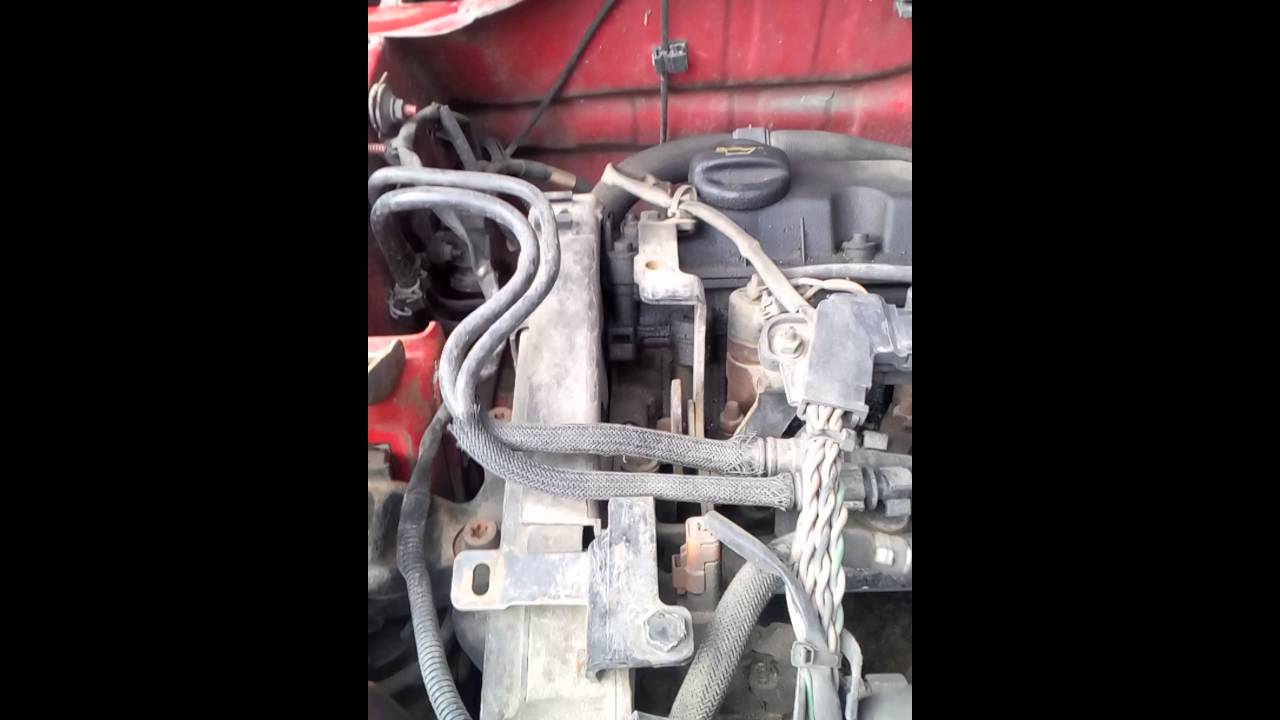 High pressure fuel pump noise Peugeot 306hdi YouTube