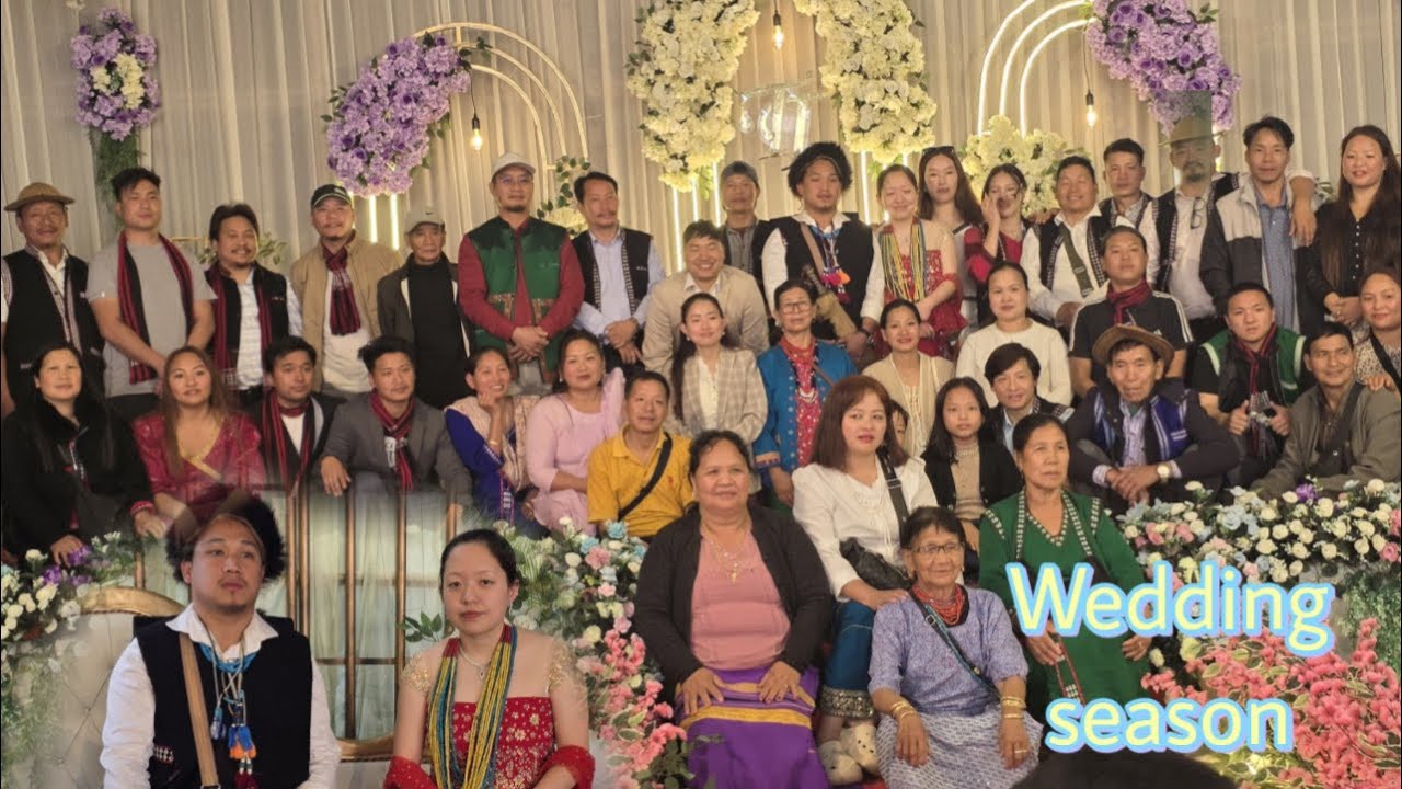 Attending the wedding party of my cousin Adv. Tanu Yuto at seren village Arunachal Pradesh//FIRSTDAY