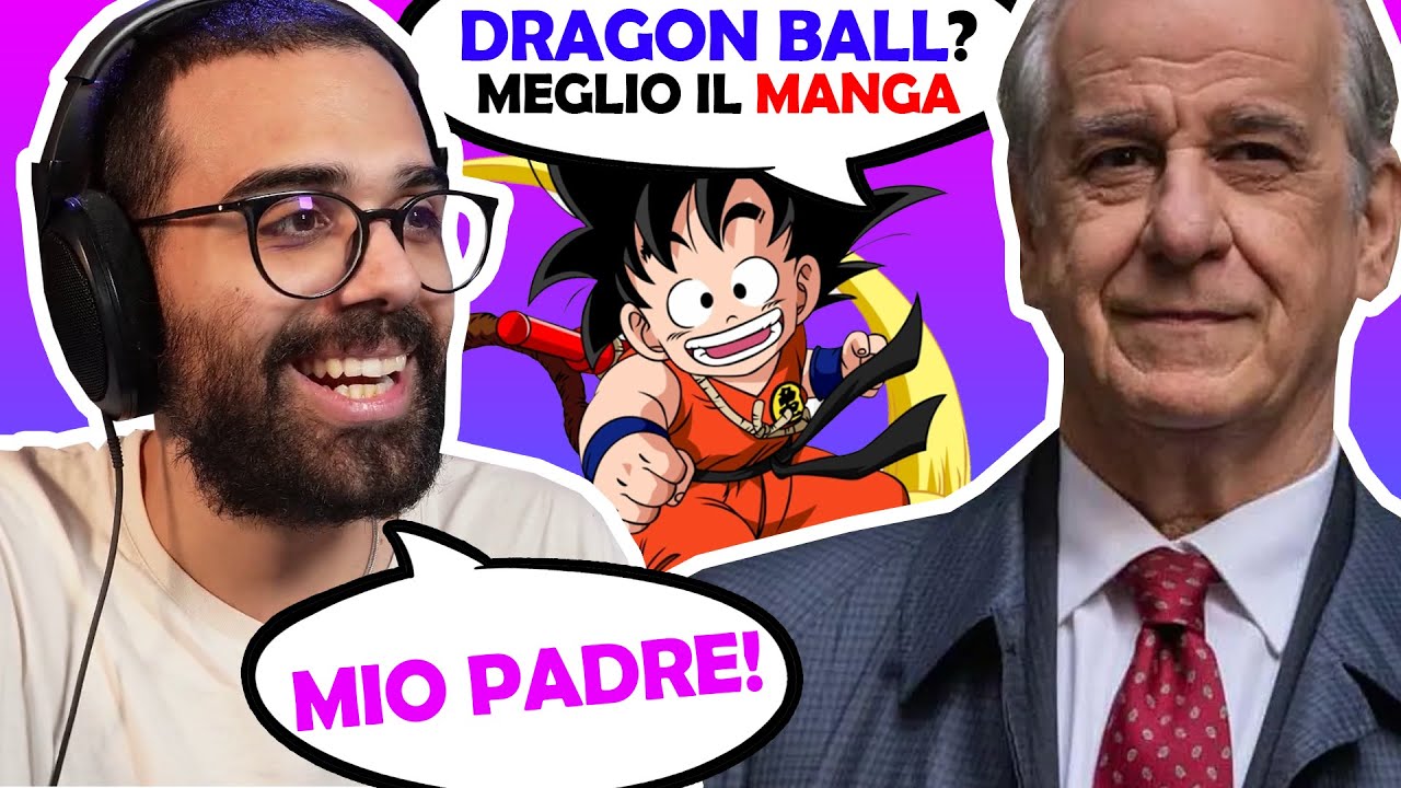 Dario Moccia reagisce a SERVILLO che parla di FUMETTI con IGORT