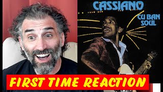 Cassiano - A Lua e Eu - FIRST TIME REACTION