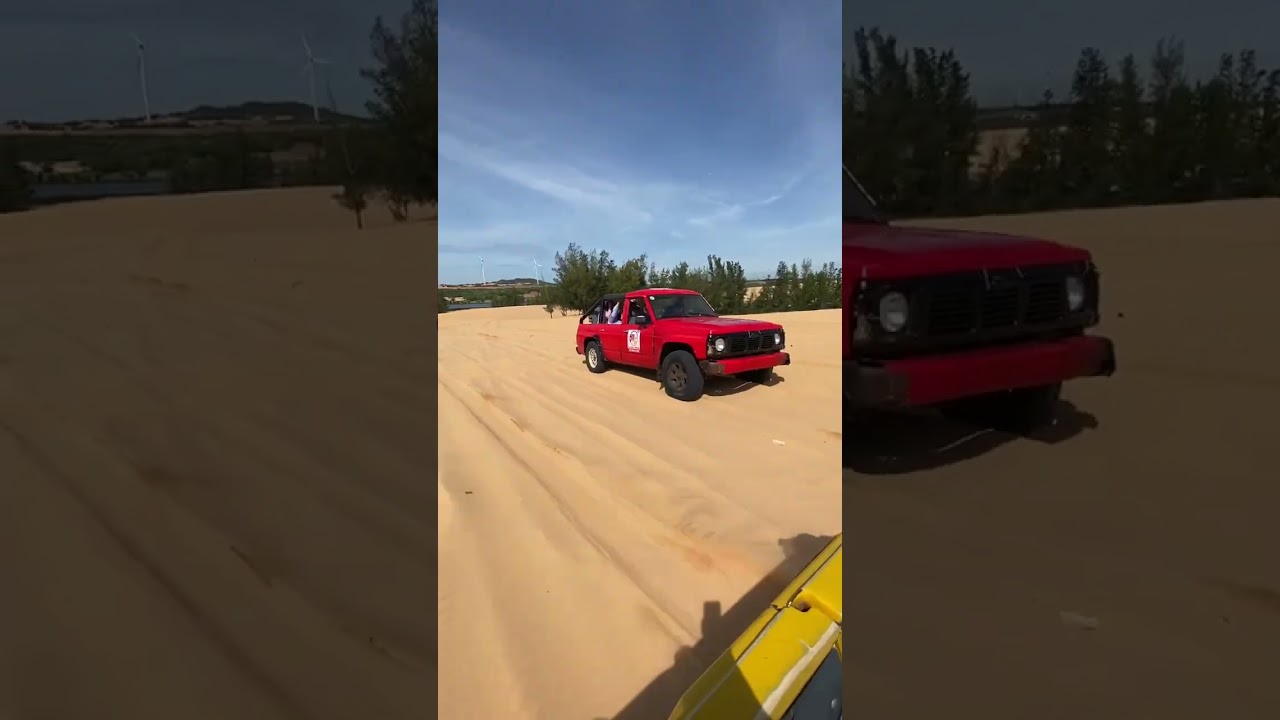 White Sand Dune, Vietnam