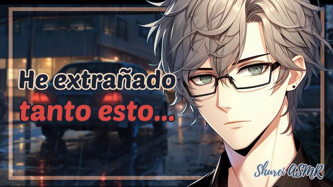 Ex NOVIO Profesor te recoge [M4F] | ASMR ROLEPLAY