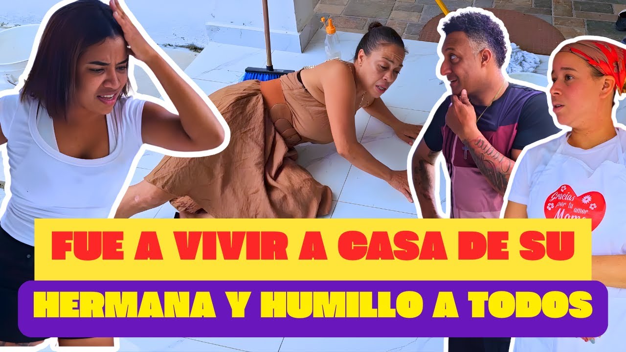 Su hermana la recibió en casa, pero ella se pasó de la raya con los empleados.