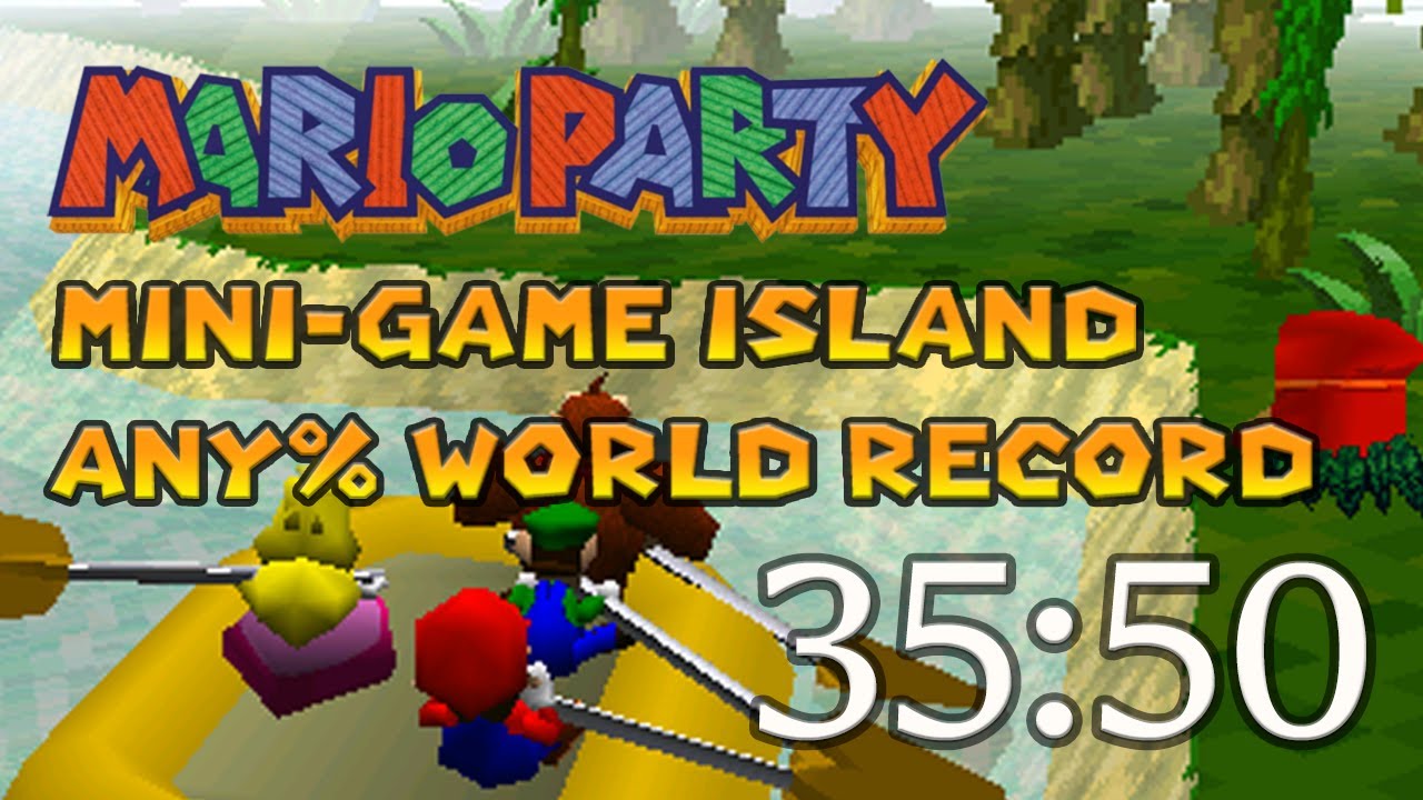 Mario Party Mini-Game Island Any% 