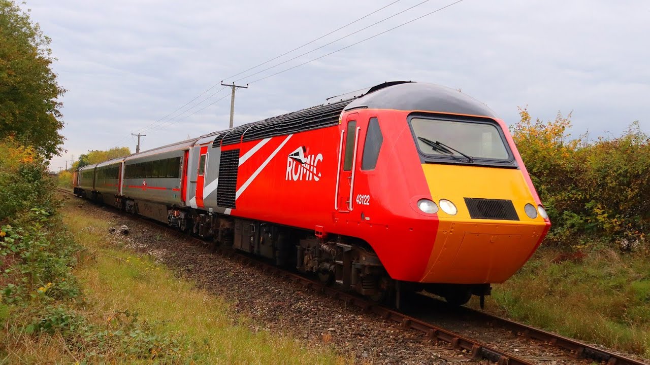 Mid Norfolk Railway HST running with Romic Group HST - YouTube