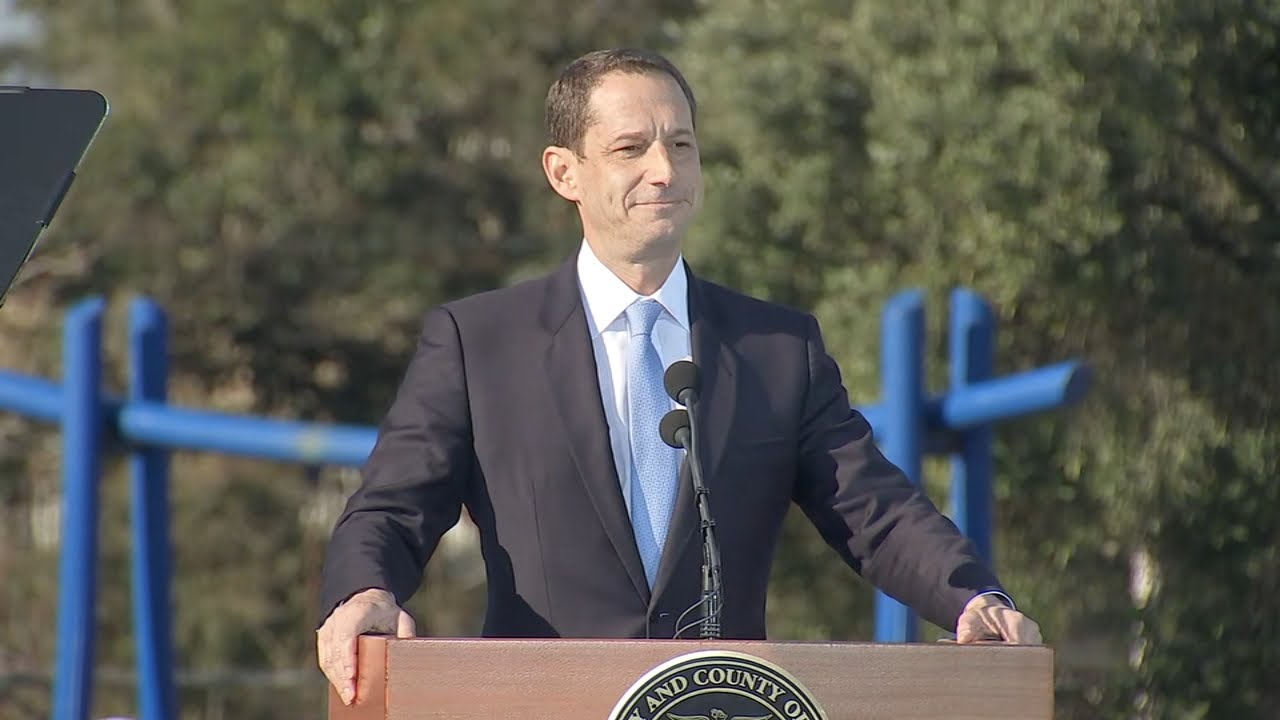 Mayor Daniel Lurie touts San Francisco in 1st State of the City address