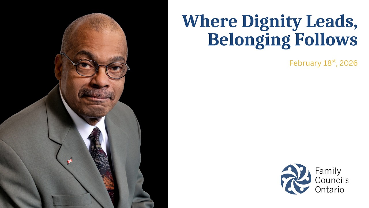 Where Dignity Leads, Belonging Follows