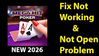 كيفية إصلاح مشكلة عدم عمل تطبيق Mega Hit Poker | مشكلة عدم فتح لعبة Mega Hit Poker | PSA 24 screenshot 4