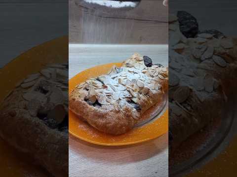 СЛОЙКА С ЗЕФИРОМ) #слойка #выпечка #кулинария #врек #рекомендации #сладости