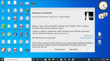 Checkra1n properly run on windows ( no need to install linux and ubuntu)