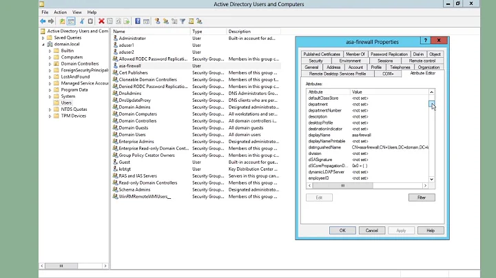 044-LDAP Authentication Of Users , cisco firewall (ASA)