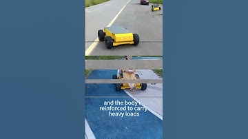 factory direct sales low price customization DIY teleoperated robot transport vehicle from China