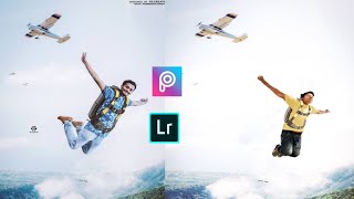 New viral photo editing | flying from parachute photo editing | Instagram photo editing | creative screenshot 2