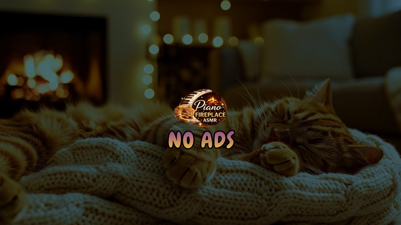 Calming Music for Cats With Anxiety 🐾 Soothing Sounds for Deep Sleep & Stress Relief