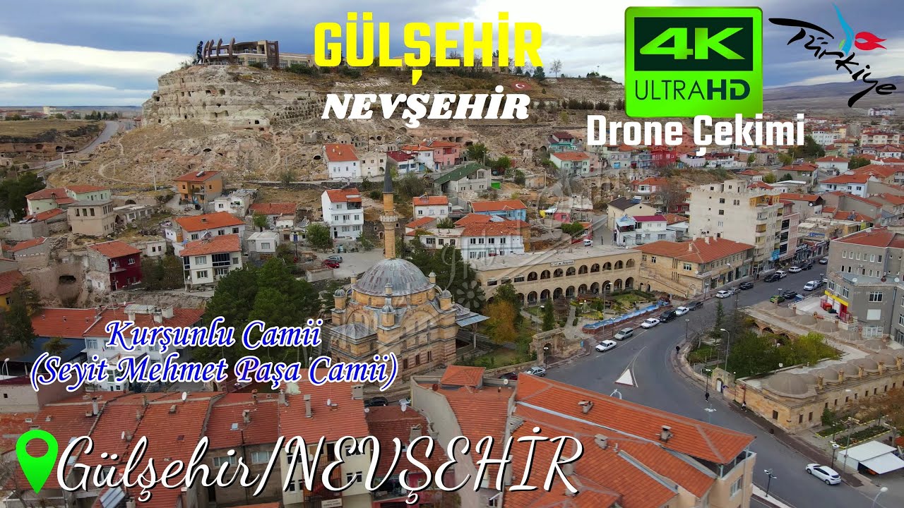 Gülşehir / NEVŞEHİR - 4K Drone Çekimi / 18.11.23