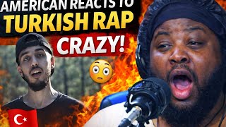 American Reacts To Contra Efsane Turkish Rap Went Crazy