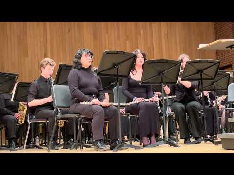 5-1-25 UConn Symphonic Band Concert: Stride, by Kevin Day