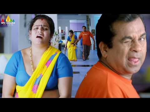 ఏంటీ బాబీ..అలా కొట్టేశావు! Brahmanandam & Karate Kalyani's Comedy | Krishna | Ravi Teja | Trisha