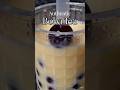 Boba- Bubble Tea 😍🧋| Mango Boba Tea #shorts