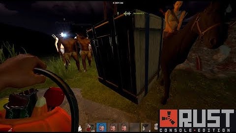 Rust Console Halloween Zerg For Candy part 1…#shorts #rust #rustconsole