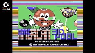 American 3D Pool (Zeppelin 1991) - C64 Loading Screen / Title Music / Main Menu Archive