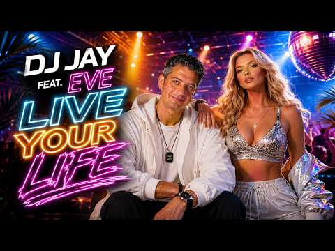 DJ Jay feat. Eve – Live Your Life 🔥 | Eurodance 2026 • 90s Vibes