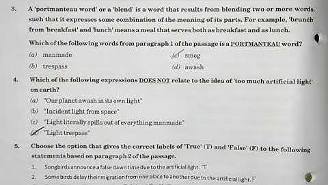 BBC - Reading Passage || Pg No. 9 || Classroom Assignment 3 || Module 1 || Time to switch off👍.....