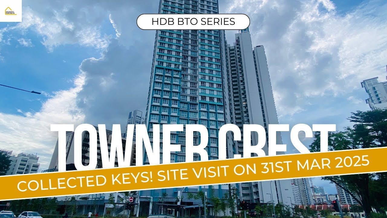 Top Real Estate Pro Shares HDB BTO Towner Crest Design Tips | Sales Launch Feb 2019