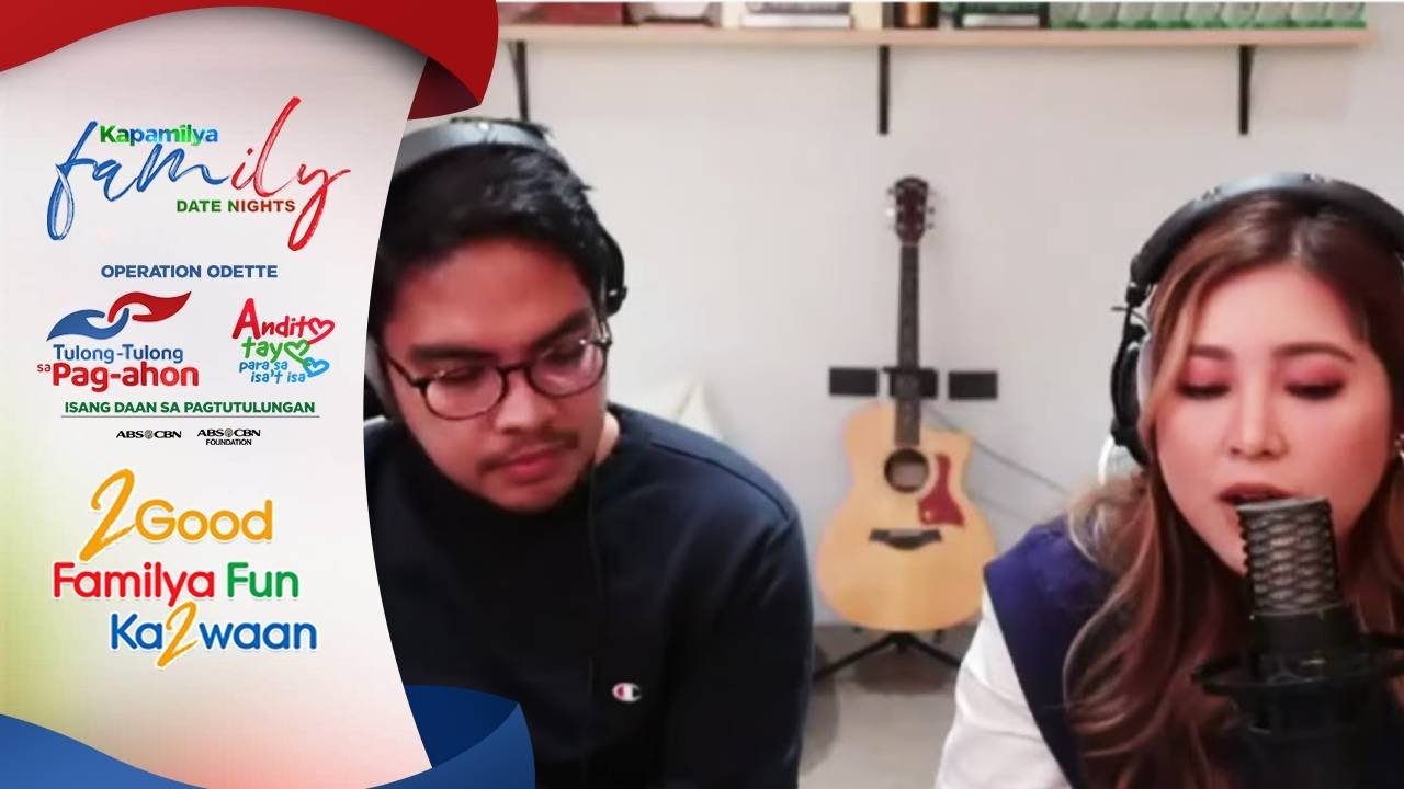 Kathryn naiyak sa sinulat nina Moira at Jason na awitin para sa kanila | Family Date Nights