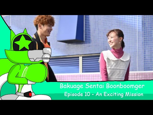 Review(64)||Bakuage Sentai Boonboomger