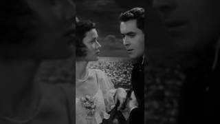 What Happens in The Razor's Edge with Gene Tierney?