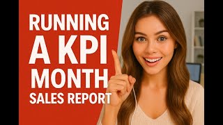 iTRUST Optical & Optometry EHR and Automated Practice Management | Running A KPI Month Sales Report