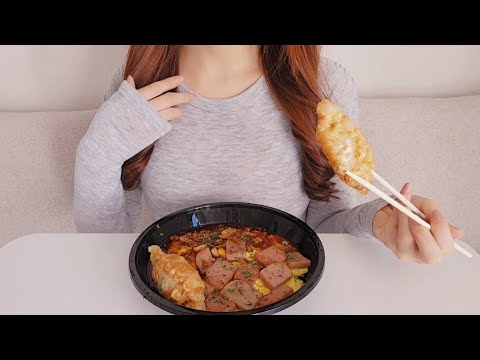 ira ASMR❤️ l Omelet Rice l No Talking Eating Sound l Mukbang❤️