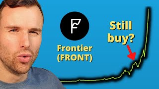 Why Frontier is up  Front Crypto Token Analysis
