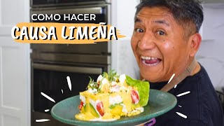 CAUSA LIMEÑA A MI MANERA