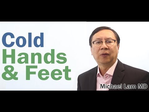 Adrenal Fatigue Causing Cold Hands and Feet