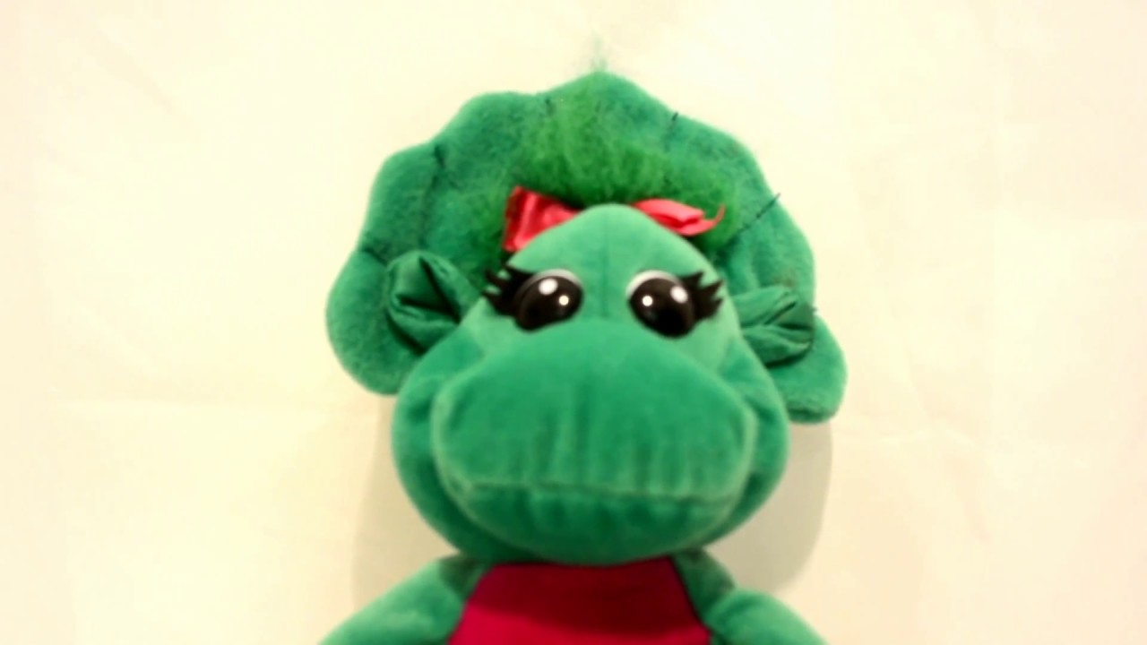 Abc Baby Bop Stuffed Animal Barney And Friends Youtube