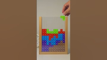What If Tetris Was Real? Watch This Amazing 3D Game!