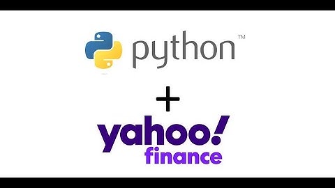 Pythonda yfinanceden veri cekme nasıl yapılır ?