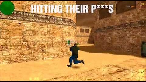 Z-ARC MODE vs An Serbian Cheater | CS 1.6