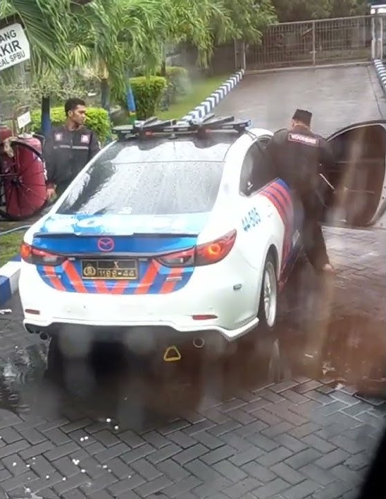 Detik Detik Patwal Viral Berangkat Tugas !!!