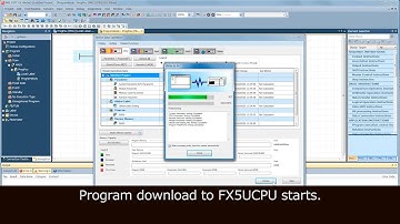 Try programming 4 (MELSEC iQ-F Series Quick Start Guide [FBD/LD language] 4/14)